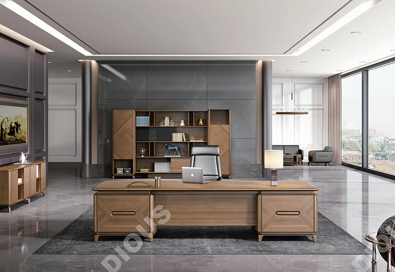 北歐系列-總裁辦公桌