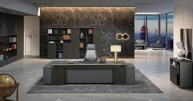 新藝系列-老板辦公室桌椅