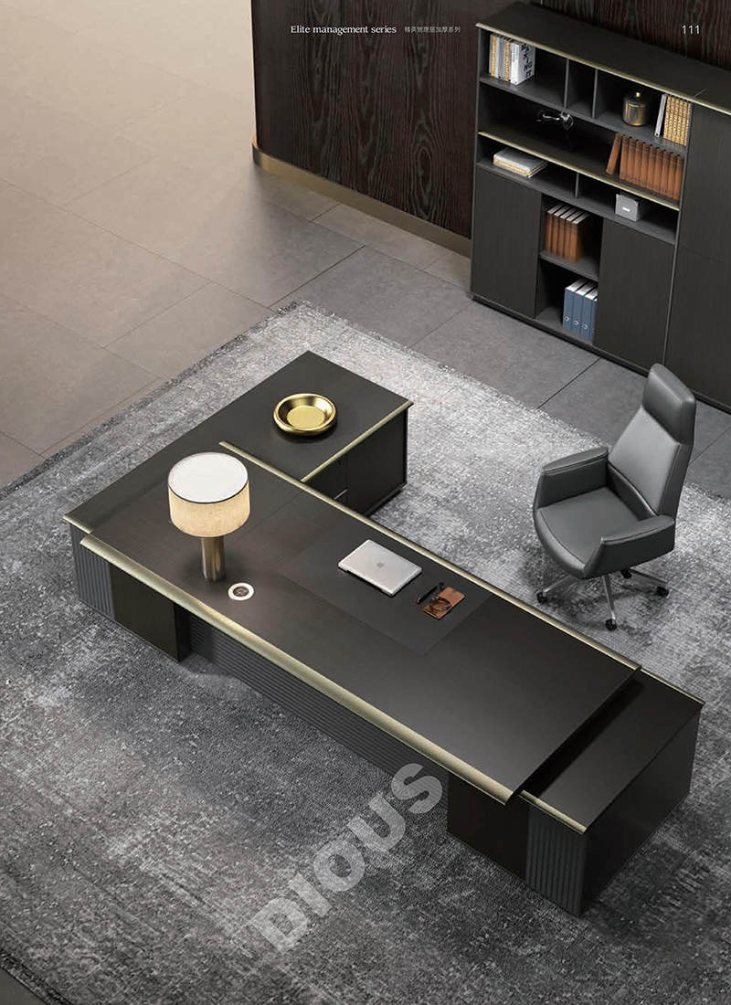 新藝系列-老板辦公室桌椅
