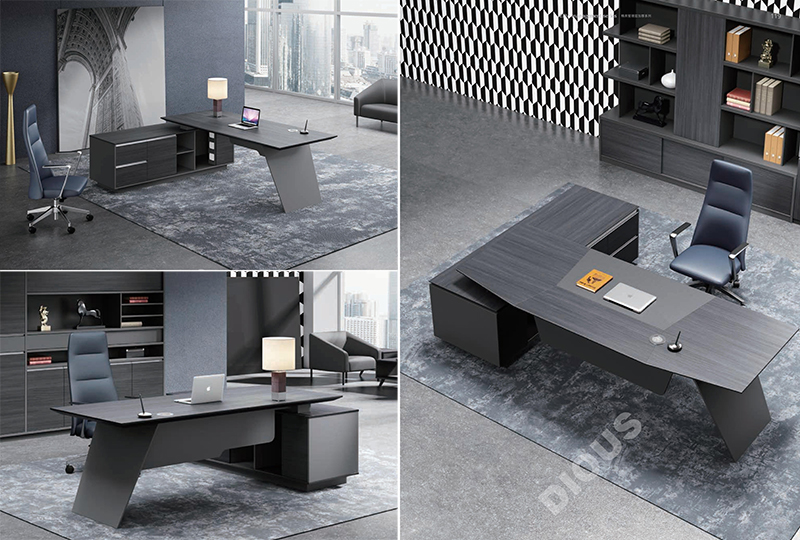 領(lǐng)尚系列-老板大班臺 領(lǐng)尚系列-老板大班臺