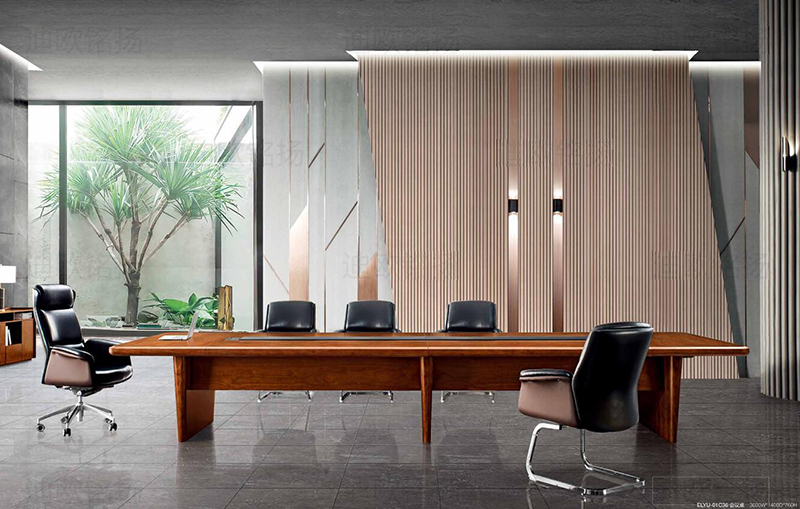 凌云系列-多人會議桌