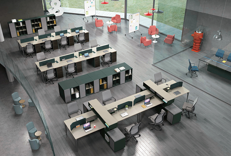 米拉爾系列-辦公桌椅