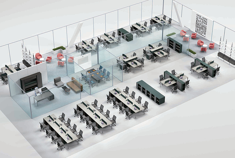 米拉爾系列辦公室家具