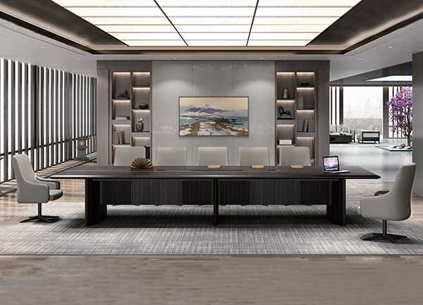 實(shí)木會(huì)議桌