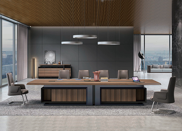 板木會(huì)議桌