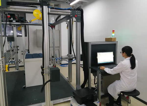 迪歐集團(tuán)檢測中心力學(xué)室