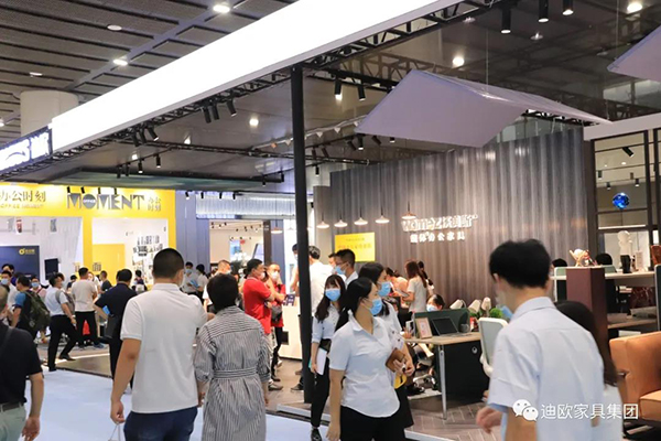 迪歐家具沃美斯品牌展區