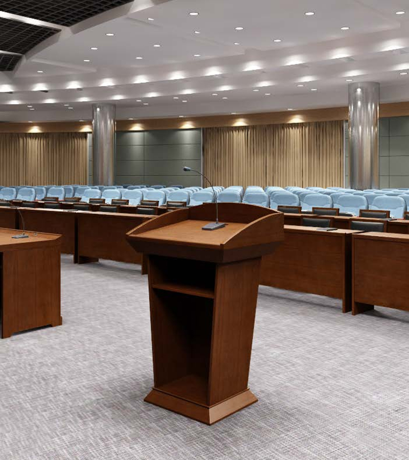 會議室主席臺