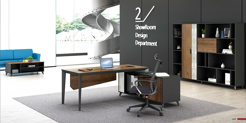 梅塞系列-辦公室桌椅