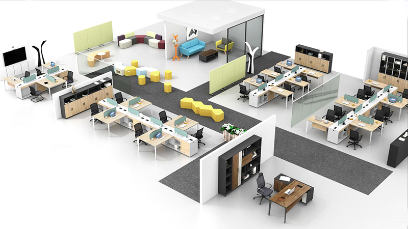 梅塞系列-辦公家具