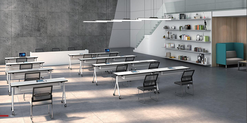 倍勵系列-折疊桌培訓桌椅