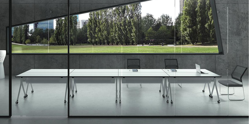 倍勵系列-折疊桌培訓桌椅