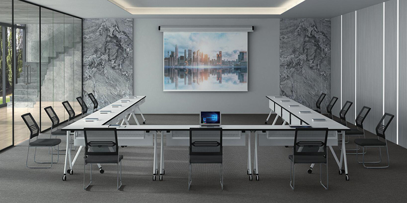 倍勵系列-折疊桌培訓桌椅