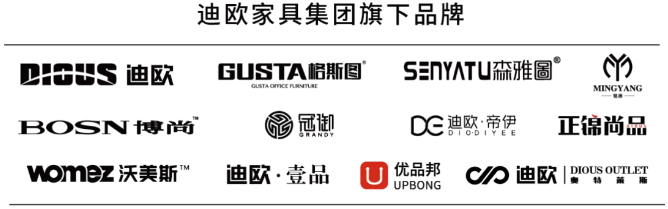 迪歐家具十二大品牌 迪歐家具十二大品牌