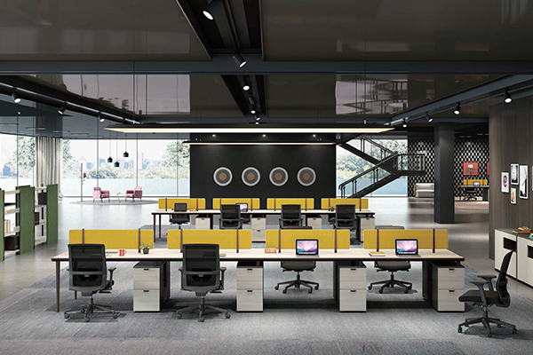 屏風(fēng)辦公桌 屏風(fēng)辦公桌