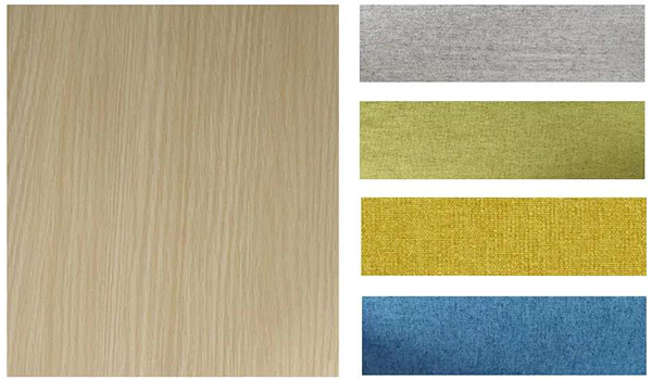 簡(jiǎn)約的顏色搭配，適用各種空間