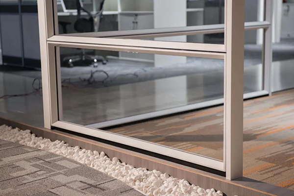 隔斷型材結構—內鋼外鋁