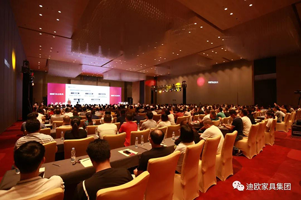 展望未來，大制造、強品牌成就大迪歐