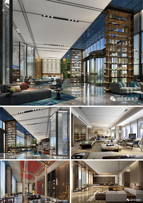 迪歐集團全新超五星級酒店家具體驗館