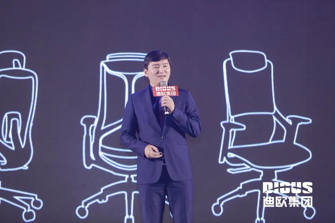 科琦品牌負(fù)責(zé)人周明星發(fā)言