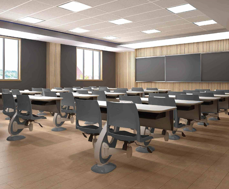 阿基米德系列-學生課桌椅