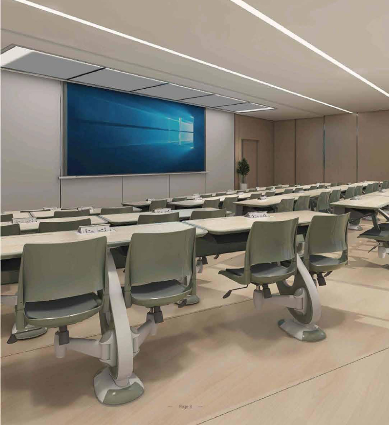 阿基米德系列-學生課桌椅