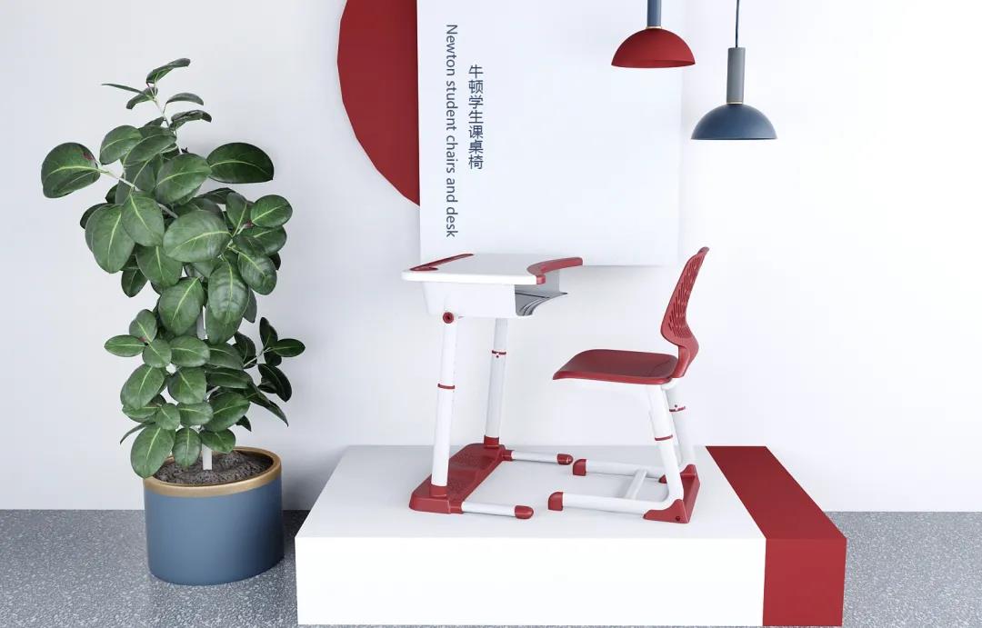 牛頓系列-學生課桌椅