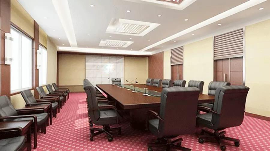 會議洽談空間—實(shí)木會議桌+黑色真皮會議椅 會議洽談空間—實(shí)木會議桌+黑色真皮會議椅