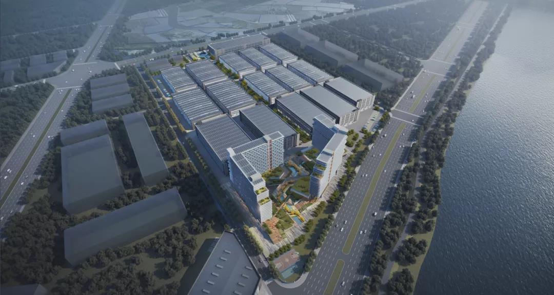 圖｜江門睦洲工業(yè)園