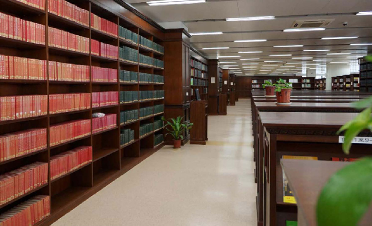 圖書館家具-書架 圖書館家具-書架