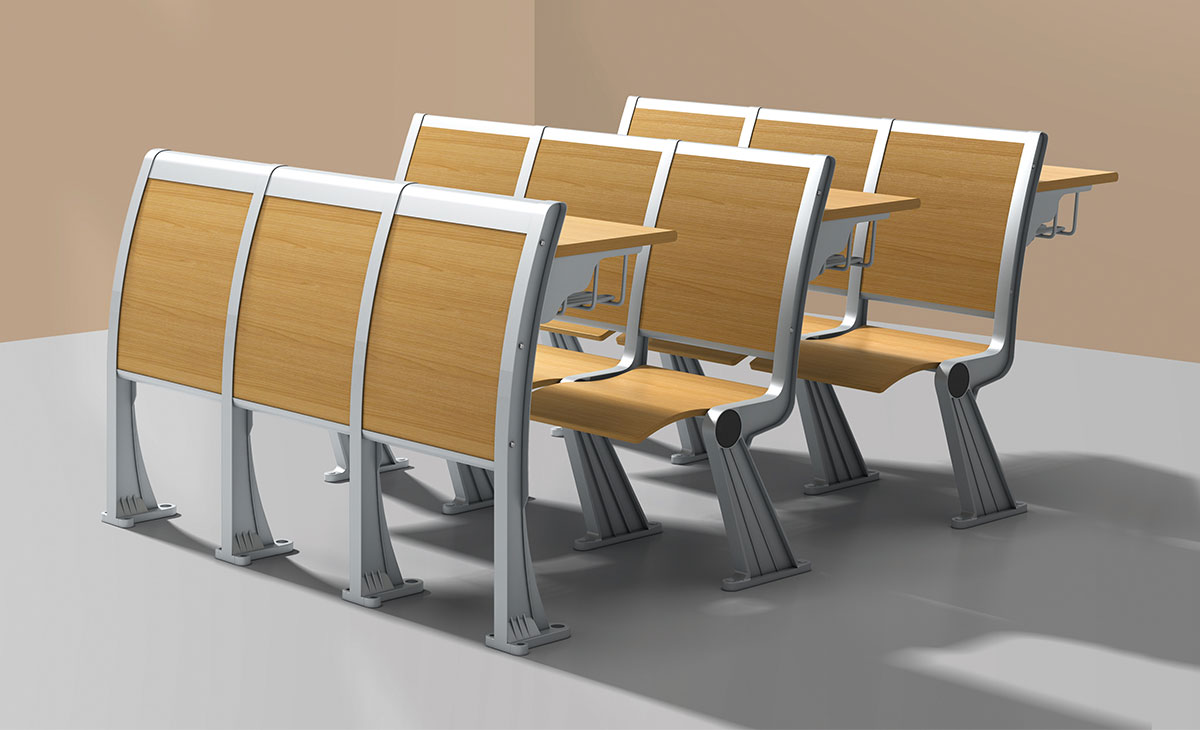教室階梯排桌椅-星際系列