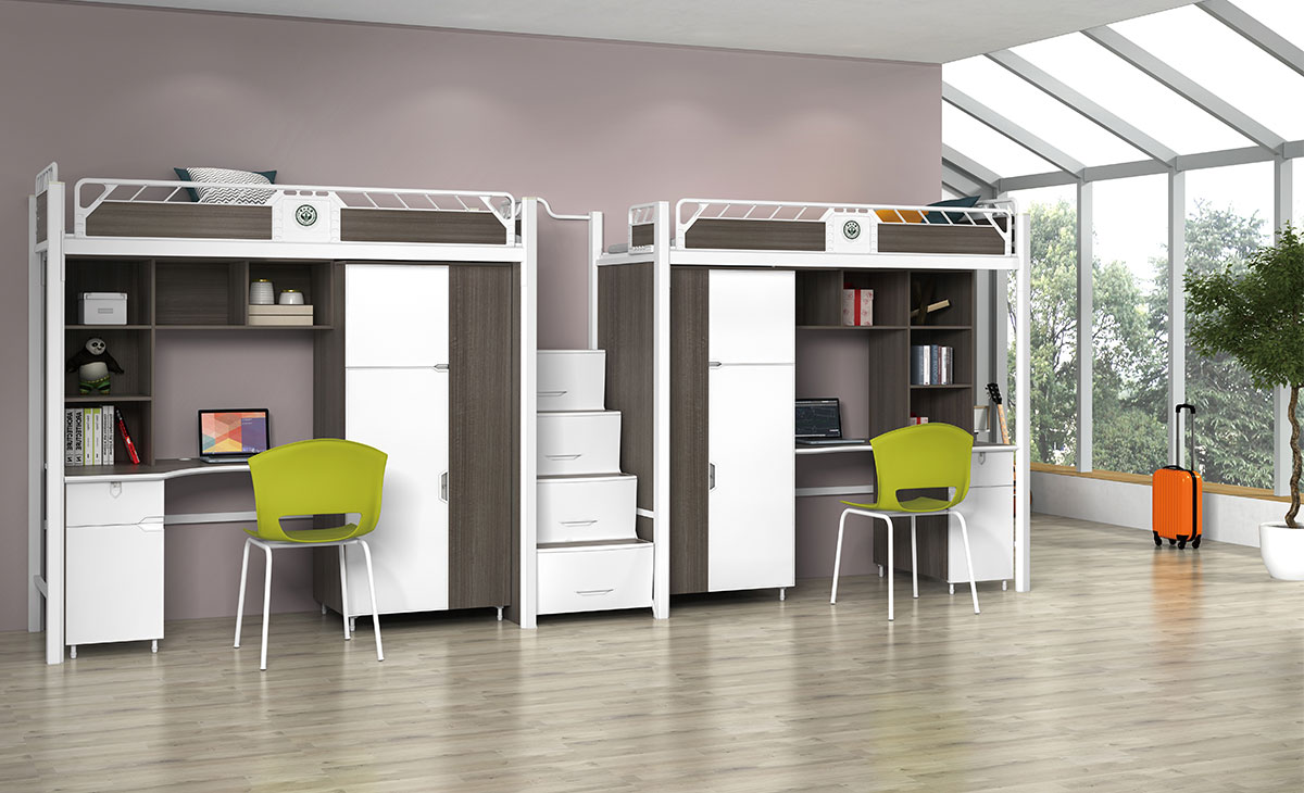 學生公寓家具-宿舍床-百斯特系列 學生公寓家具-宿舍床-百斯特系列