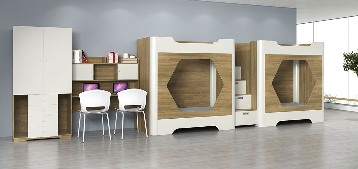 學生公寓家具-諾克斯系列