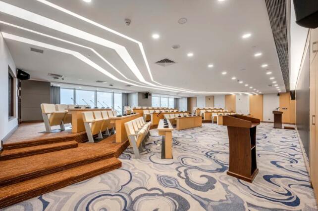 迪歐商用家具-報告廳家具