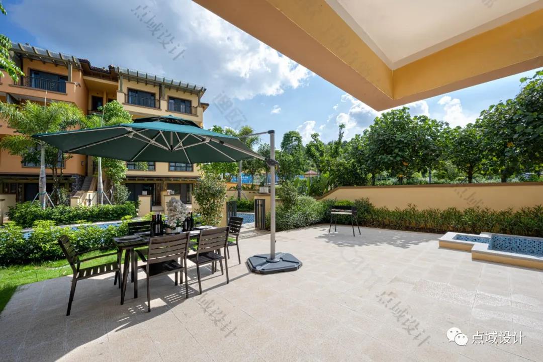 度假別墅 x 客房陽(yáng)臺(tái)