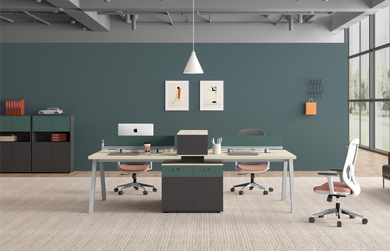 迪歐家具職員桌