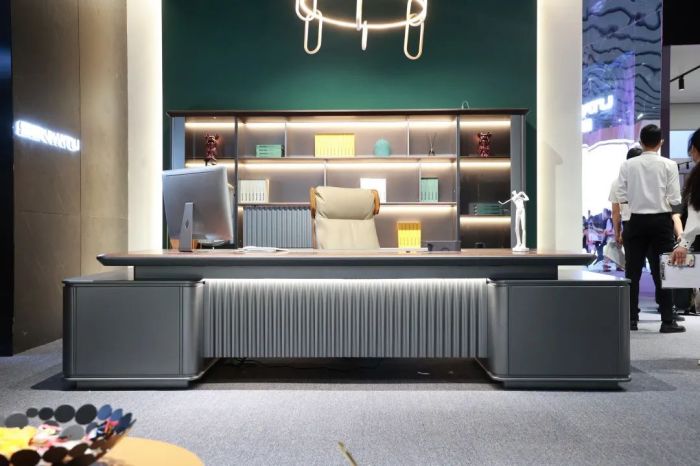 迪歐家具集團展位