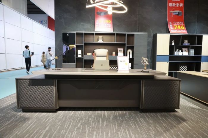 迪歐家具集團展位