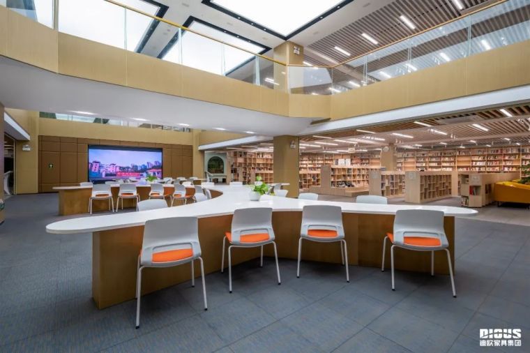 迪歐圖書館家具