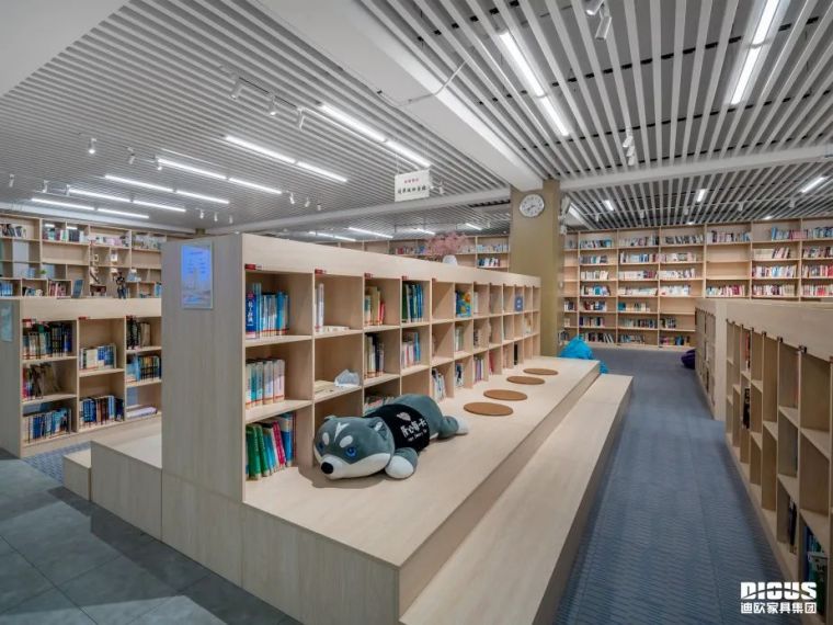 迪歐圖書館家具