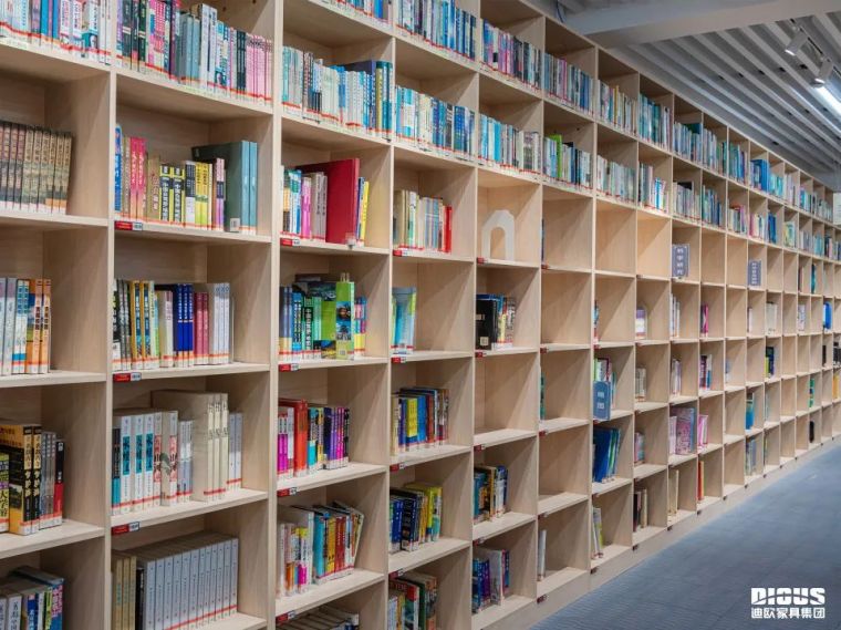 迪歐圖書館家具