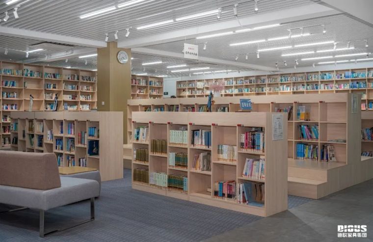 迪歐圖書館家具