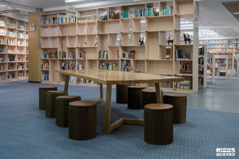 迪歐圖書館家具