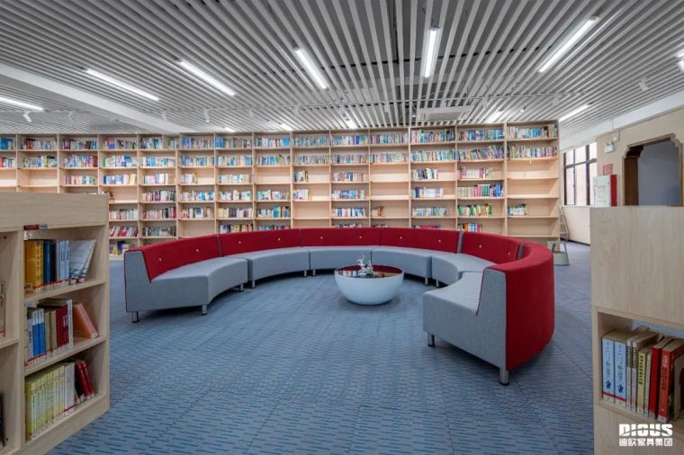 迪歐圖書館家具