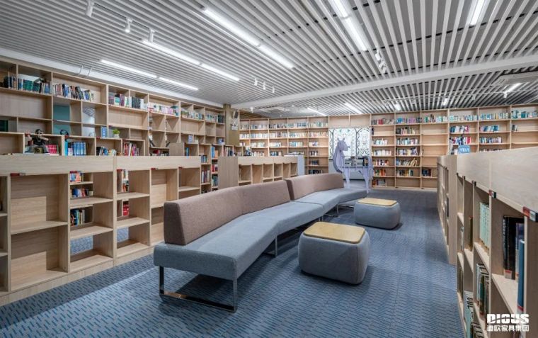 迪歐圖書館家具