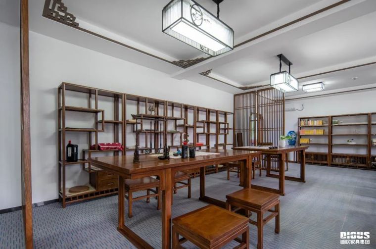 迪歐圖書館家具