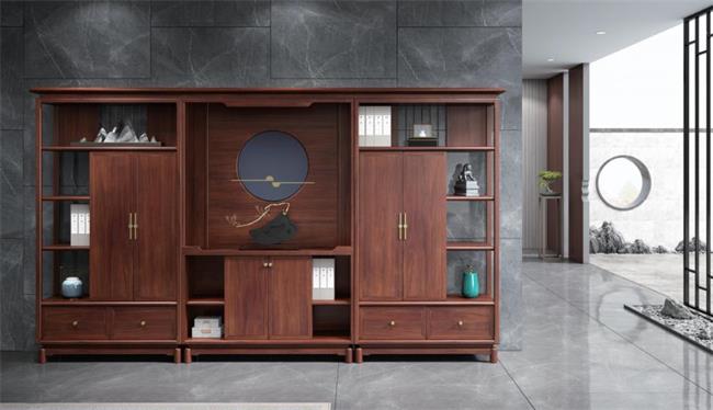 2023新款-寧境系列實(shí)木辦公家具