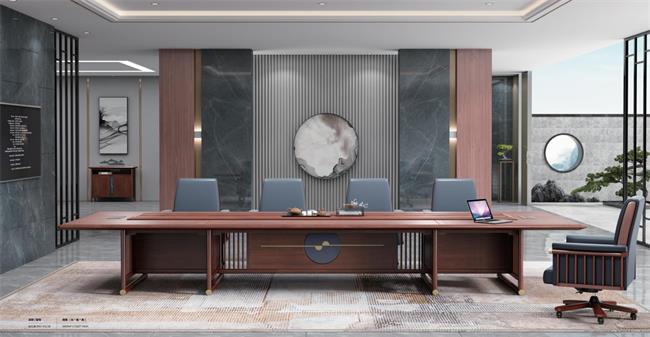 2023新款-寧境系列實(shí)木辦公家具
