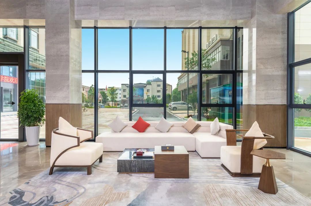 迪歐家具案例遂川長征先遣學(xué)院項(xiàng)目