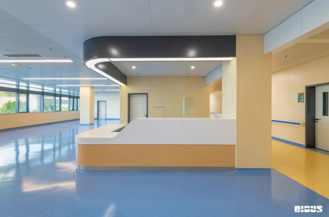 迪歐家具案例上海市第六人民醫(yī)院安徽醫(yī)院家具項目